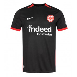 Eintracht Frankfurt Venkovní Dres 2024-25 Krátký Rukáv